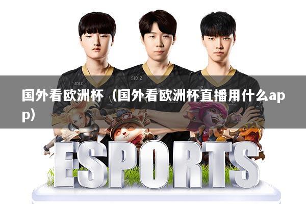 国外看欧洲杯(国外看欧洲杯直播用什么app)