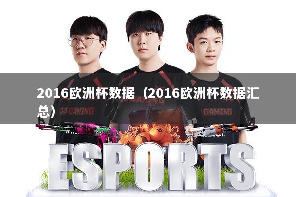 2016欧洲杯数据(2016欧洲杯数据汇总)