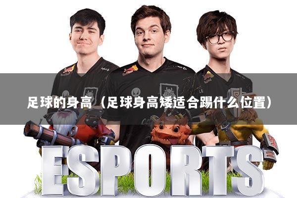 足球的身高(足球身高矮适合踢什么位置)