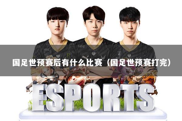 国足世预赛后有什么比赛(国足世预赛打完)
