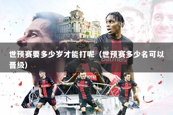 世预赛要多少岁才能打呢(世预赛多少名可以晋级)