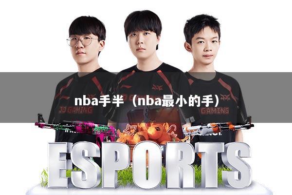 nba手半(nba最小的手)