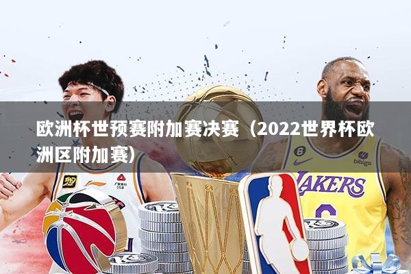 欧洲杯世预赛附加赛决赛(2022世界杯欧洲区附加赛)