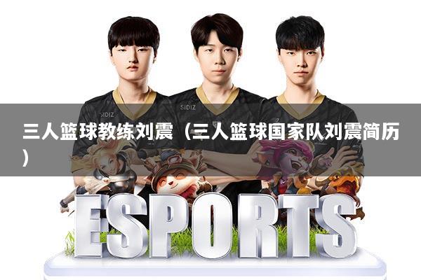 三人篮球教练刘震(三人篮球国家队刘震简历)