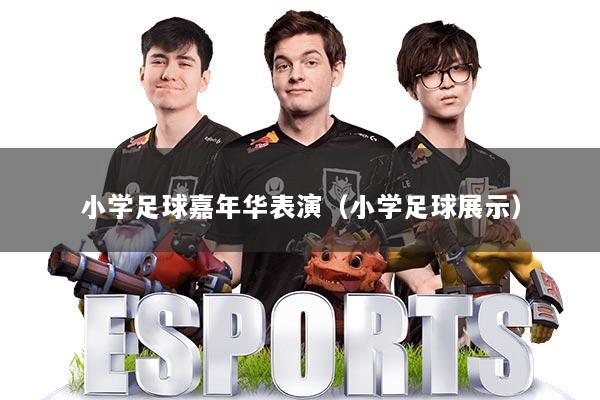 小学足球嘉年华表演(小学足球展示)