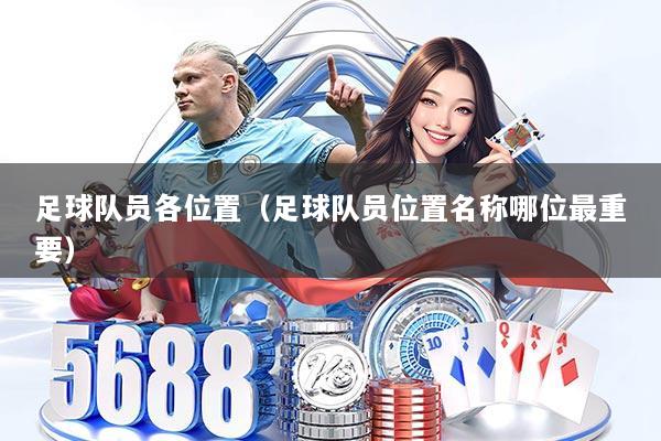 足球队员各位置(足球队员位置名称哪位最重要)