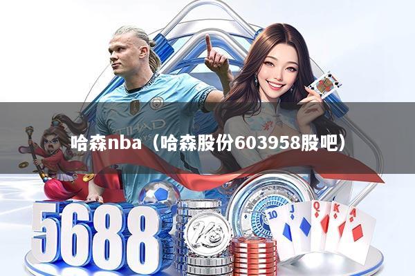 哈森nba(哈森股份603958股吧)