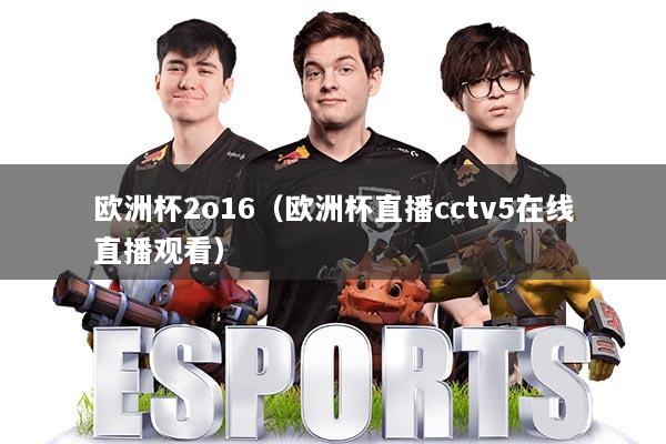 欧洲杯2o16(欧洲杯直播cctv5在线直播观看)