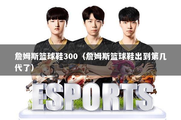 詹姆斯篮球鞋300(詹姆斯篮球鞋出到第几代了)