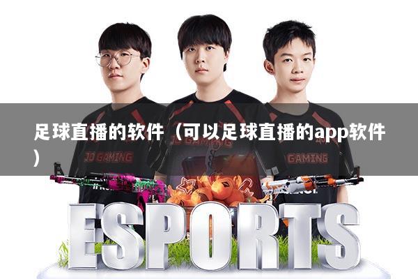 足球直播的软件(可以足球直播的app软件)