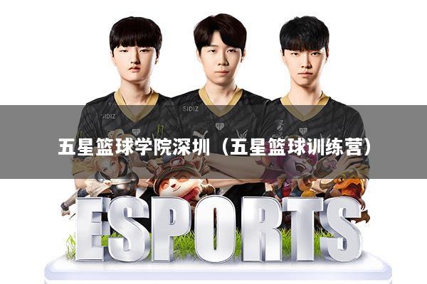 五星篮球学院深圳(五星篮球训练营)