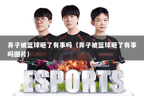 鼻子被篮球砸了有事吗(鼻子被篮球砸了有事吗图片)